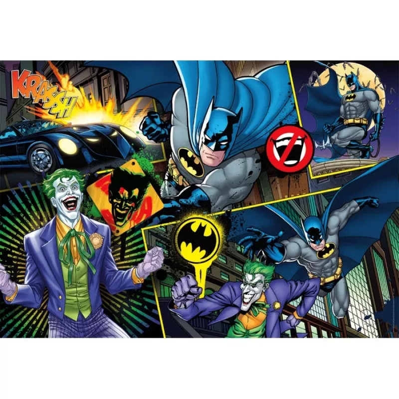 Clementoni Supercolor 25031 puzzle puzzle 104 unid. comics