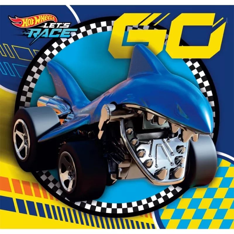 Clementoni Puzzle 3x48 peças, Hot Wheels (25313)