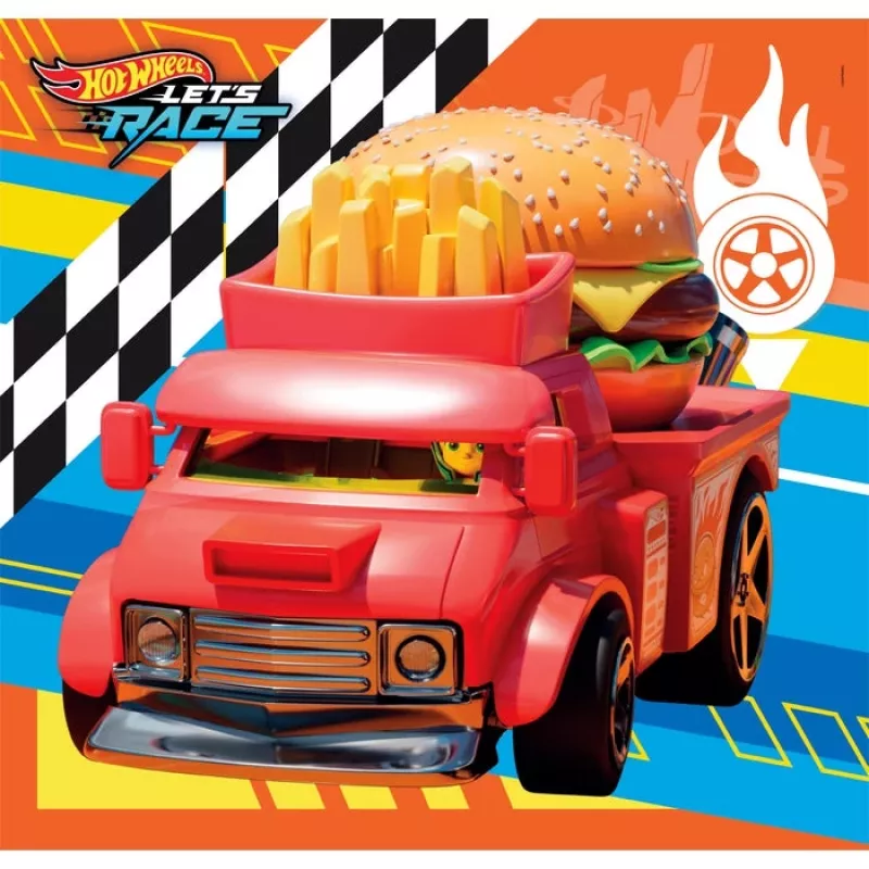 Clementoni Puzzle 3x48 peças, Hot Wheels (25313)