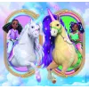 Clementoni 3x48 peças puzzles Unicorn Academy, 5 anos Clementoni 3x48 peças puzzles Unicorn Academy. Idade mínima recomendada: 5 anos