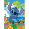 Clementoni Supercolor Stitch puzzle 104 peças cartoons