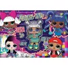 Clementoni Supercolor LOL puzzle 104 peças cartoons