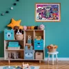Clementoni Supercolor LOL puzzle 104 peças cartoons