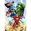Clementoni Supercolor Marvel Avengers Puzzle 60 peças Comics