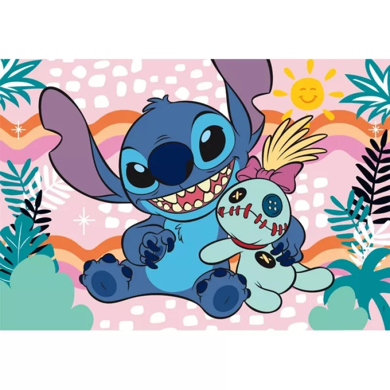 Clementoni Supercolor 26331 Puzzle 60 peças Cartoons