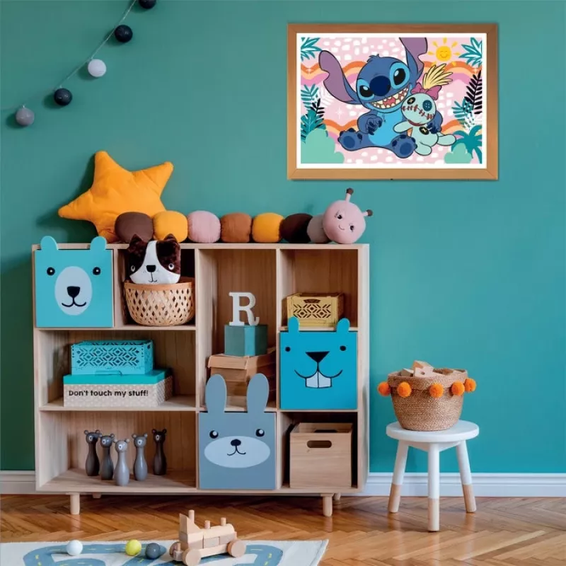 Clementoni Supercolor 26331 Puzzle 60 peças Cartoons