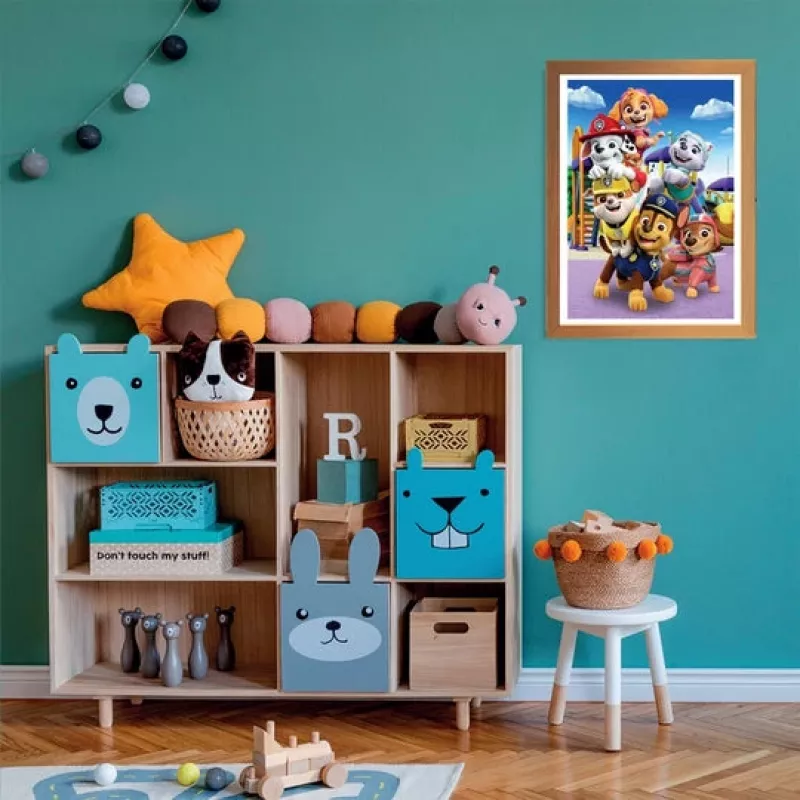 Clementoni Paw Patrol Puzzle 104 peças Cartoons