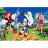 Clementoni Sonic Puzzle 104 peças Comics