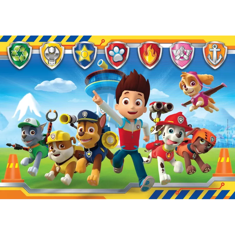 Clementoni 27945 Puzzle 104 peças Cartoons