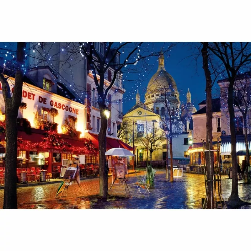Clementoni High Quality Collection 31709 Puzzle 1500 peças Paisagem