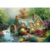 Clementoni High Quality Collection Country Retreat Puzzle 1500 peças Arte
