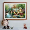 Clementoni High Quality Collection Country Retreat Puzzle 1500 peças Arte
