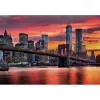 Clementoni High Quality Collection East River at Dusk Puzzle 1500 peças Paisagem