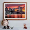 Clementoni High Quality Collection East River at Dusk Puzzle 1500 peças Paisagem