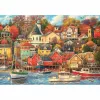 Clementoni High Quality Collection Good Times Harbor Puzzle 1500 peças Arte