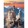 Clementoni High Quality Collection Neuschwanstein Puzzle 1500 peças Paisagem