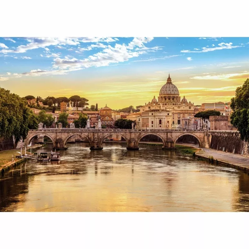 Clementoni High Quality Collection Roma Puzzle 1500 peças Paisagem