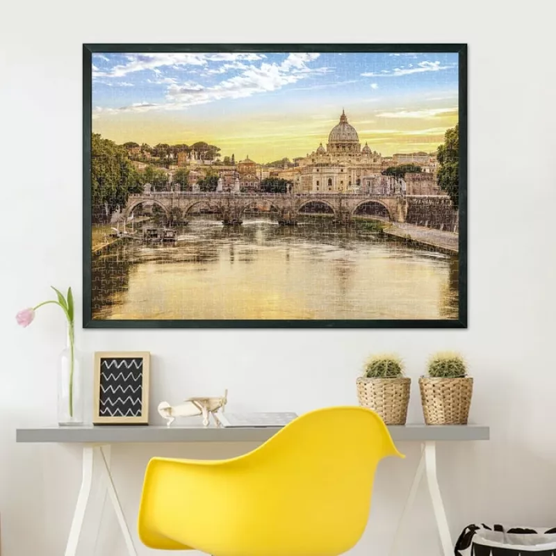 Clementoni High Quality Collection Roma Puzzle 1500 peças Paisagem