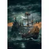 Clementoni High Quality Collection The Pirates Ship Puzzle 1500 peças Arte