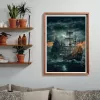 Clementoni High Quality Collection The Pirates Ship Puzzle 1500 peças Arte