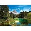 Clementoni High Quality Collection Blauer See Puzzle 1500 peças Paisagem