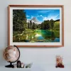 Clementoni High Quality Collection Blauer See Puzzle 1500 peças Paisagem