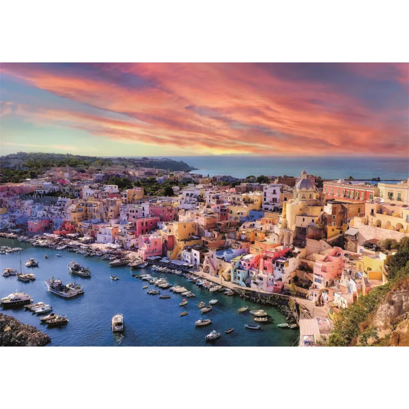 Clementoni 1500 peças CB HQC Procida Island
