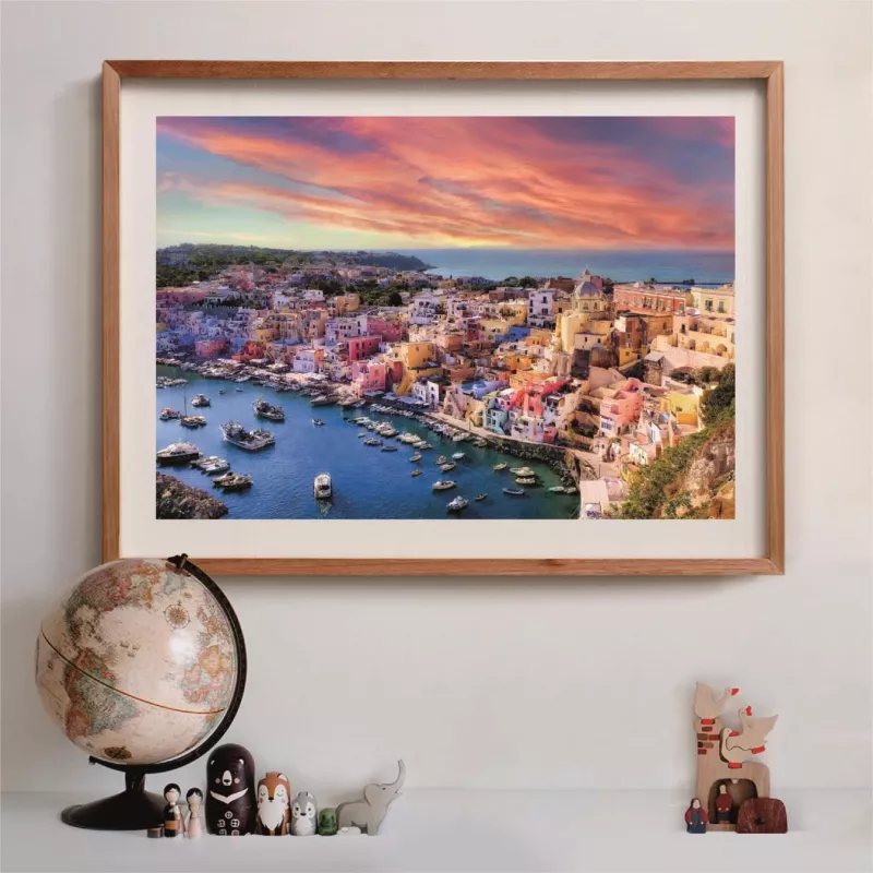 Clementoni 1500 peças CB HQC Procida Island