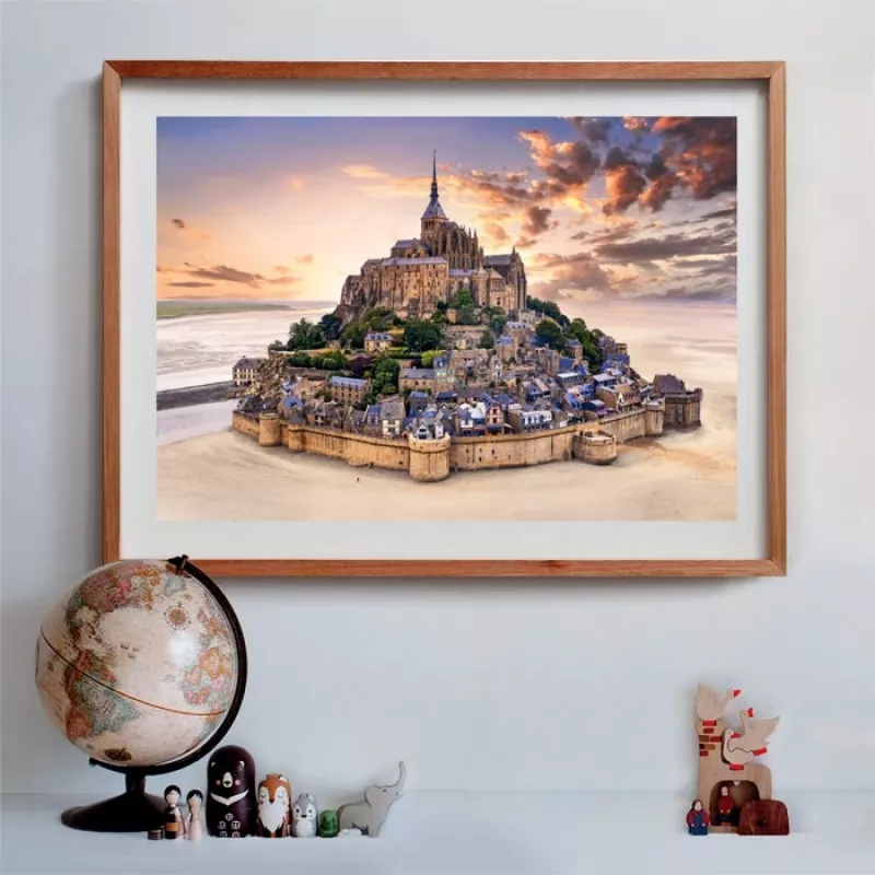 Clementoni High Quality Collection 31730 Puzzle 1500 peças Paisagem