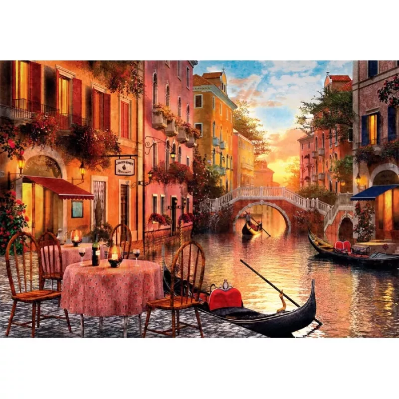 Clementoni High Quality Collection 31743 Puzzle 1500 peças Cidade