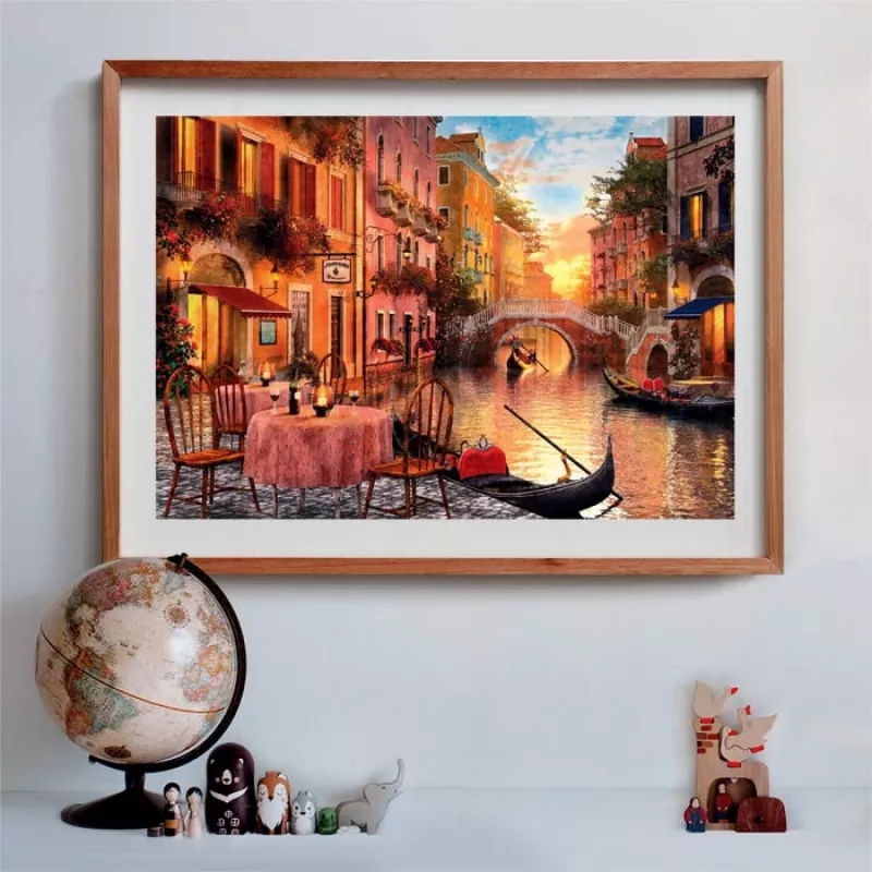 Clementoni High Quality Collection 31743 Puzzle 1500 peças Cidade