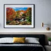Clementoni Glade Creek Grist Mill Puzzle 2000 peças Fauna