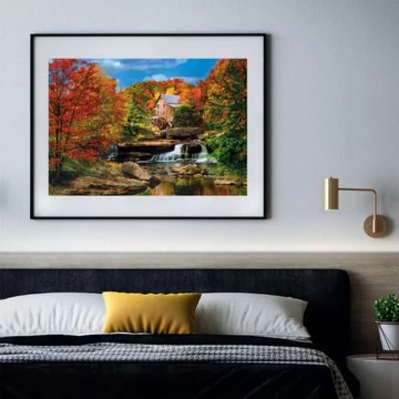 Clementoni Glade Creek Grist Mill Puzzle 2000 peças Fauna