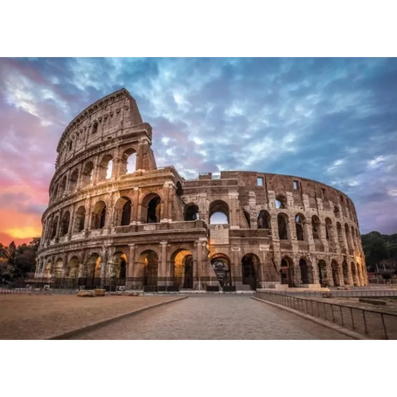 Clementoni Coliseum Sunrise, 3000 peças, Edifícios, 10 anos