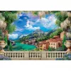 Clementoni Lush Terrace on Lake Puzzle 3000 peças Fauna