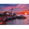 Clementoni Portland Head Light - 500 peças - High Quality Collection
