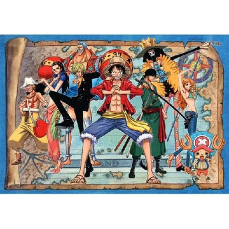Clementoni One Piece Puzzle 500 peças Comics