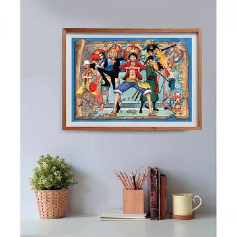 Clementoni One Piece Puzzle 500 peças Comics
