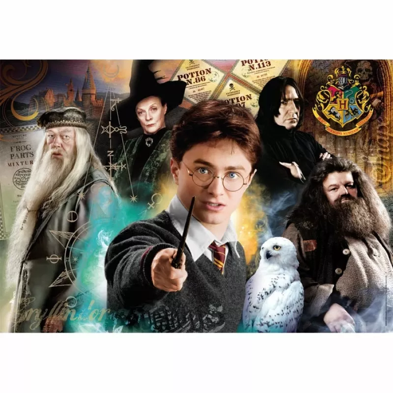 Clementoni Wizarding World Harry Potter Puzzle 500 peças Séries/Filmes
