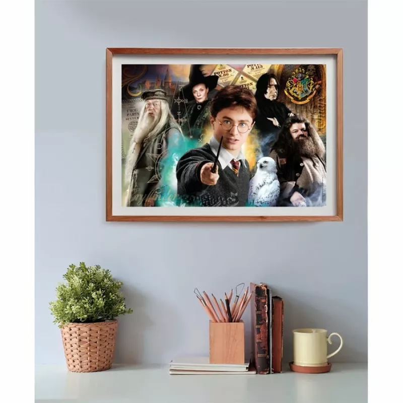 Clementoni Wizarding World Harry Potter Puzzle 500 peças Séries/Filmes