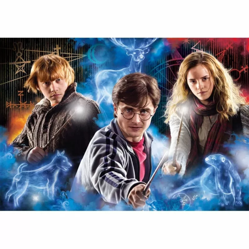 Clementoni Wizarding World Harry Potter Puzzle 500 peças Séries/Filmes