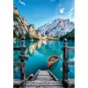Clementoni High Quality Collection Pragser Wildsee Puzzle 500 peças Paisagem