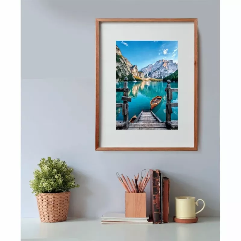 Clementoni High Quality Collection Pragser Wildsee Puzzle 500 peças Paisagem