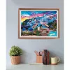 Clementoni High Quality Collection Vista da Grécia Puzzle 500 peças Paisagem