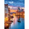 Clementoni High Quality Collection Veneza iluminada Puzzle 500 peças Paisagem