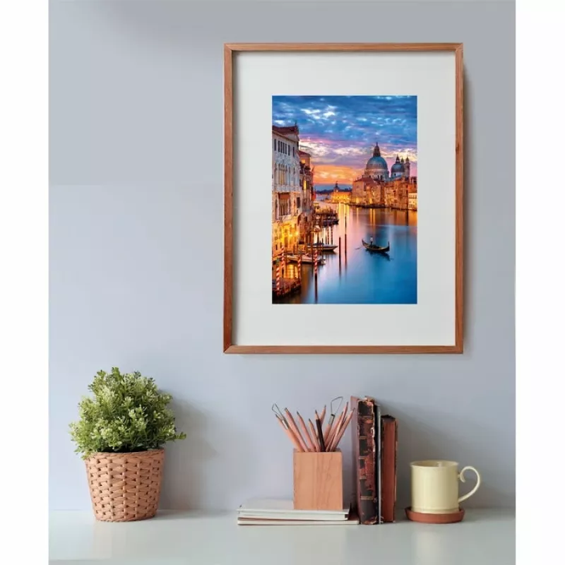 Clementoni High Quality Collection Veneza iluminada Puzzle 500 peças Paisagem