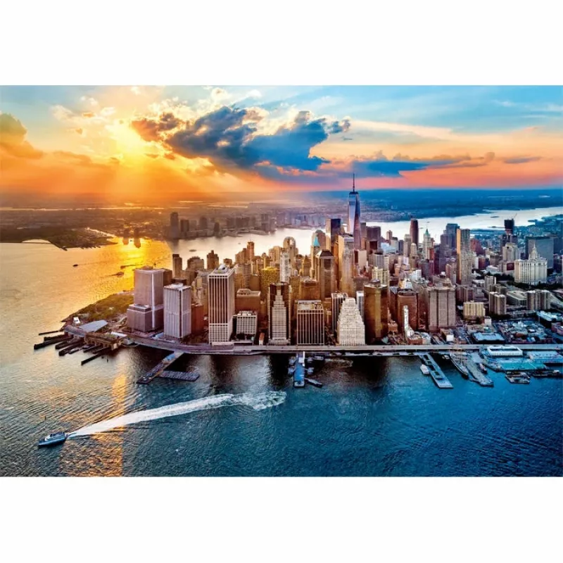 Clementoni High Quality Collection New York Puzzle 500 peças Paisagem