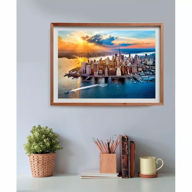 Clementoni High Quality Collection New York Puzzle 500 peças Paisagem