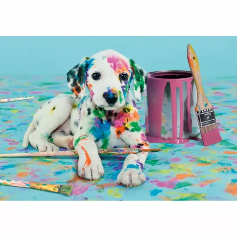 Clementoni High Quality Collection Puzzle The Funny Dalmatian 500 unid. Animais