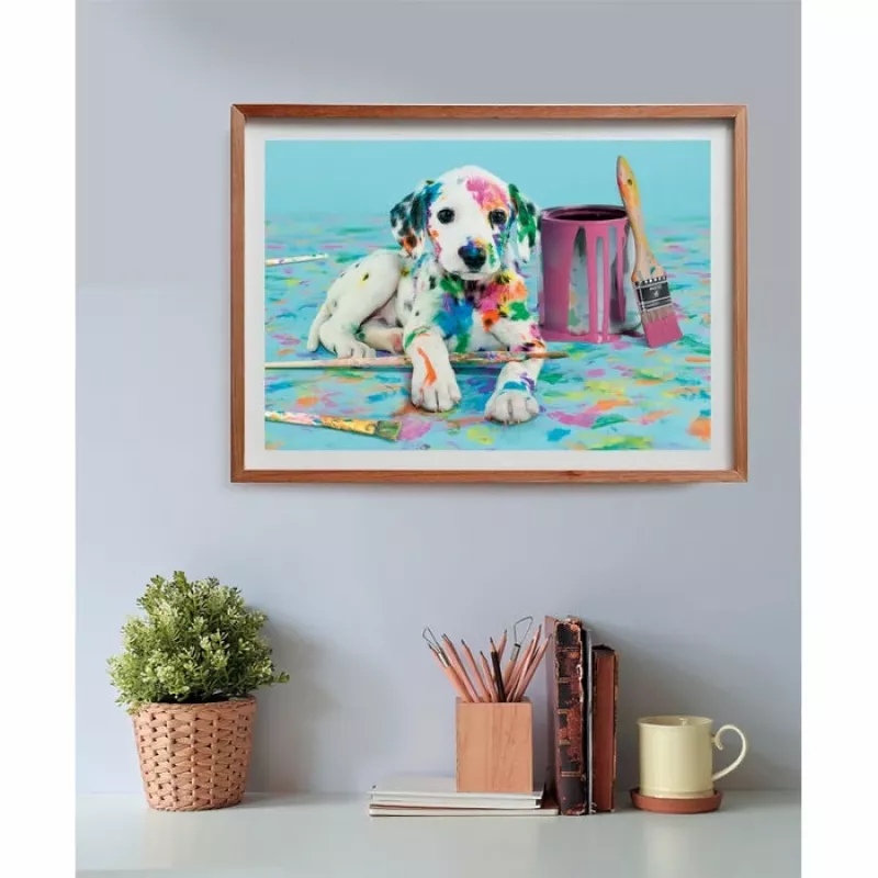 Clementoni High Quality Collection Puzzle The Funny Dalmatian 500 unid. Animais